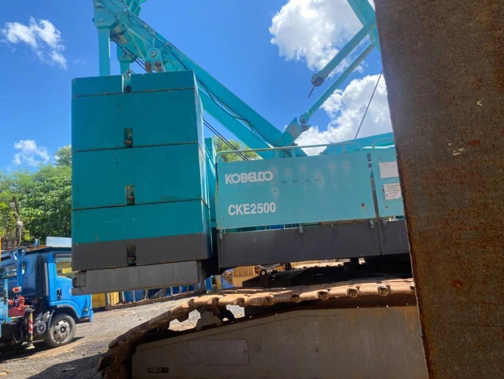 Kobelco CKE 2500  - Grue sur chenilles: photos 3 Kobelco CKE 2500  - Grue sur chenilles: photos 3