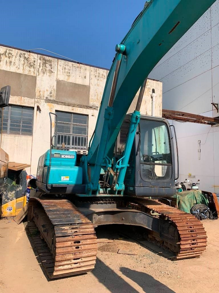 Kobelco SK 210 LC-8 - Pelle sur chenille: photos 2 Kobelco SK 210 LC-8 - Pelle sur chenille: photos 2