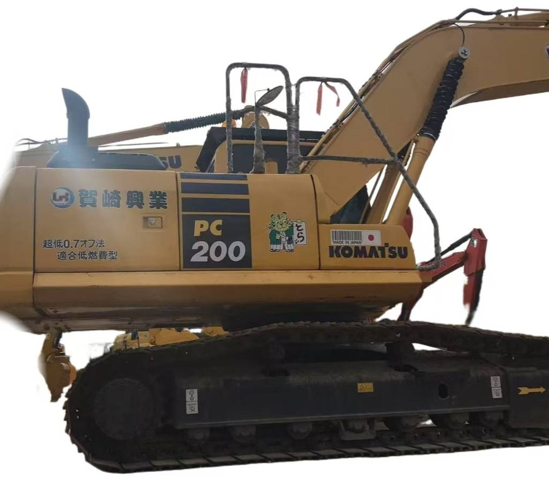 Komatsu PC 200-8 - Pelle sur chenille: photos 2 Komatsu PC 200-8 - Pelle sur chenille: photos 2
