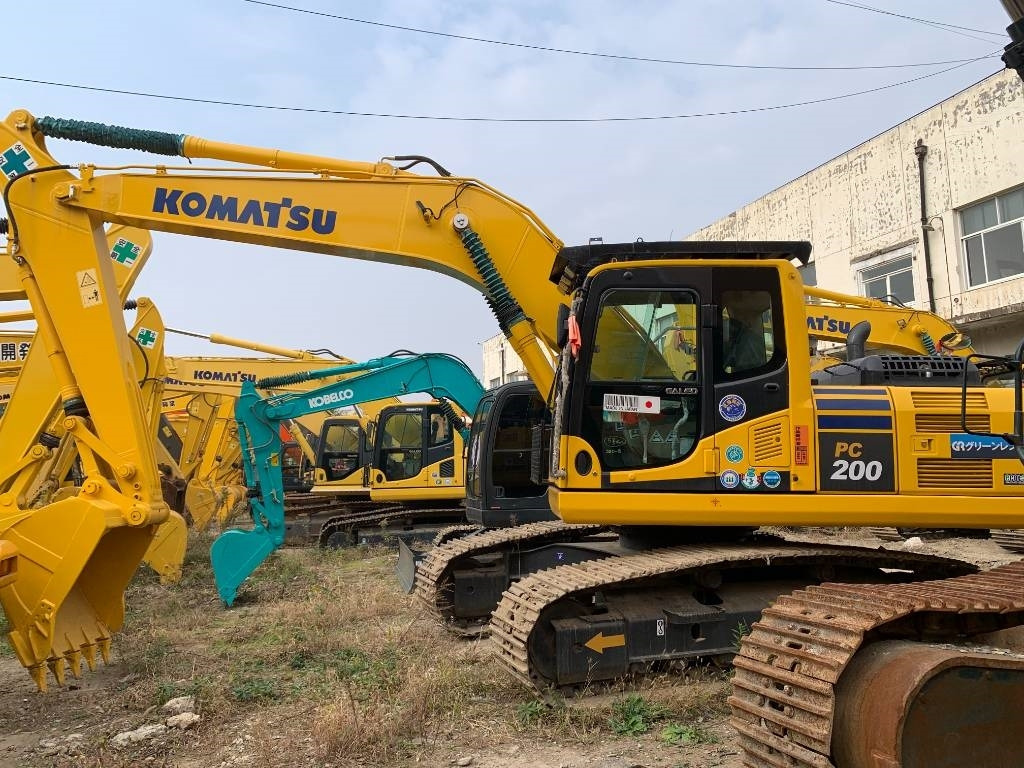 Komatsu PC 200-8N1 - Pelle sur chenille: photos 3 Komatsu PC 200-8N1 - Pelle sur chenille: photos 3