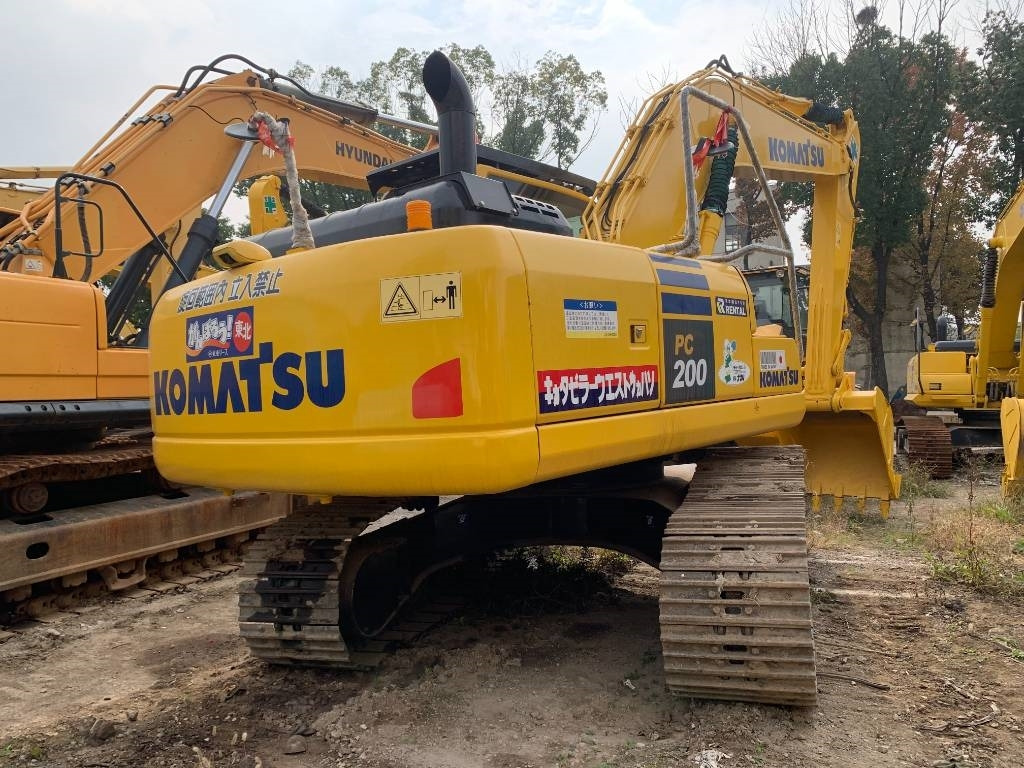 Komatsu PC 200-8N1 - Pelle sur chenille: photos 4 Komatsu PC 200-8N1 - Pelle sur chenille: photos 4