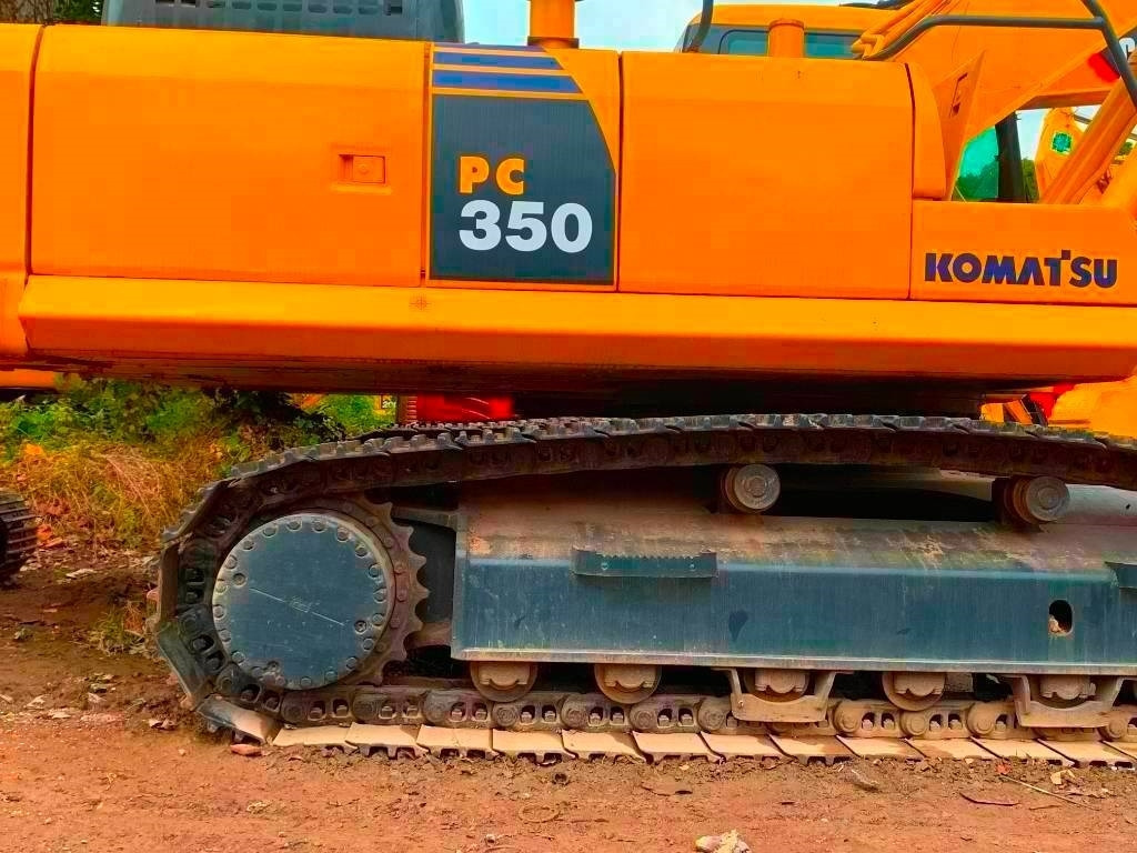 Komatsu PC 350-7 - Pelle sur chenille: photos 4 Komatsu PC 350-7 - Pelle sur chenille: photos 4