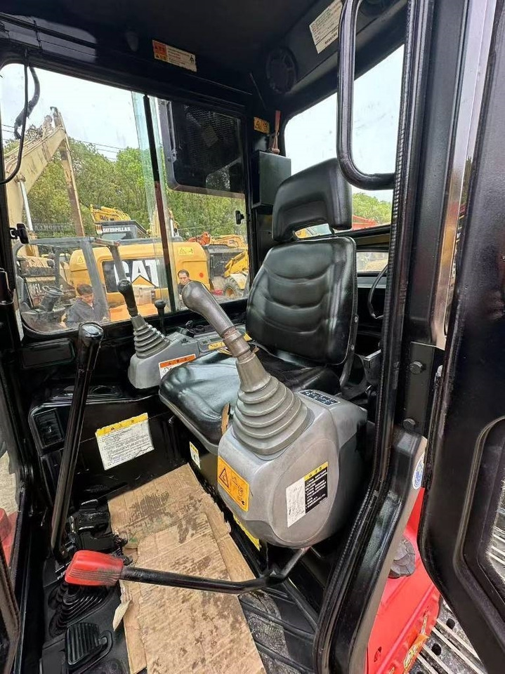 Mini pelle Kubota U-35: photos 6 Mini pelle Kubota U-35: photos 6