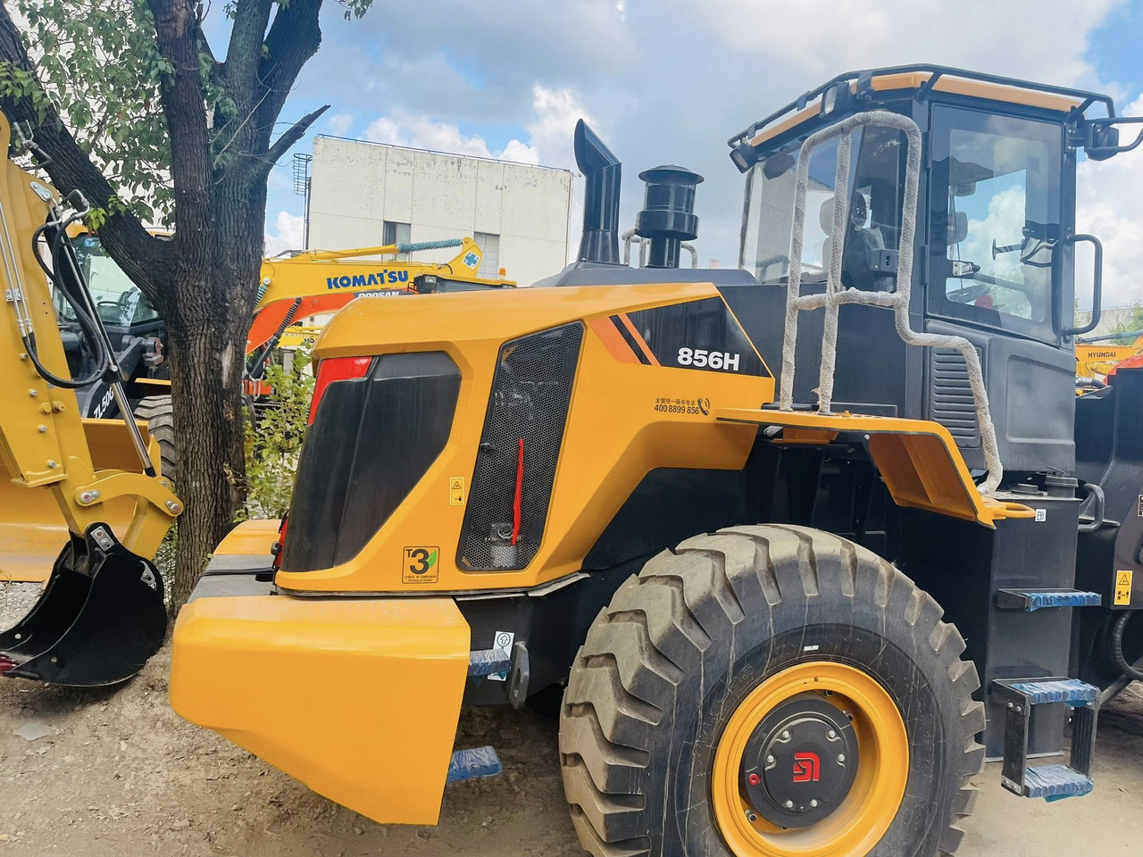 LiuGong 856H - Chargeuse sur pneus: photos 4 LiuGong 856H - Chargeuse sur pneus: photos 4