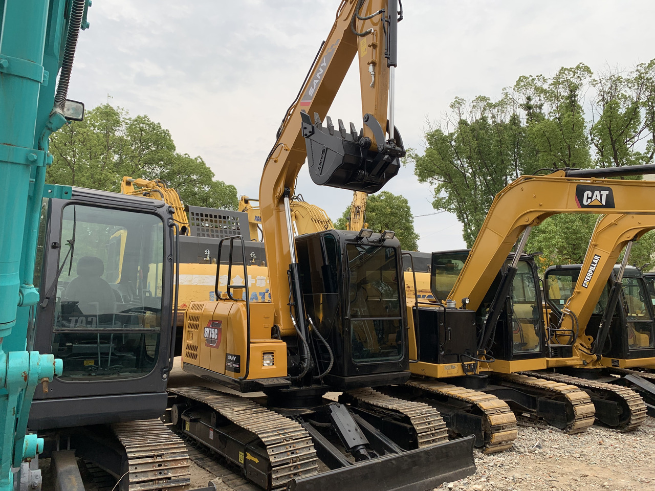 SANY SY75C - Mini pelle: photos 1 SANY SY75C - Mini pelle: photos 1