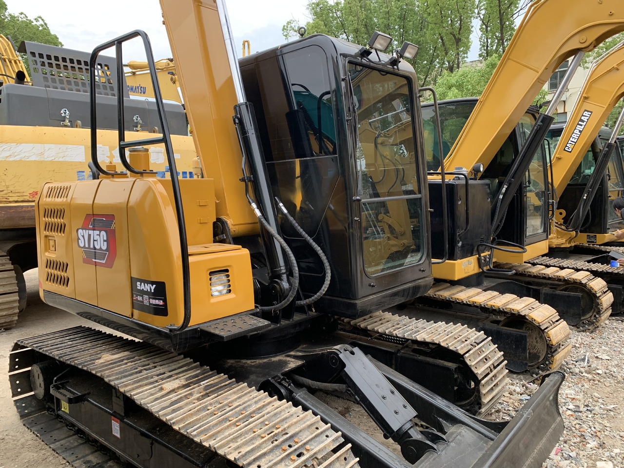SANY SY75C - Mini pelle: photos 3 SANY SY75C - Mini pelle: photos 3