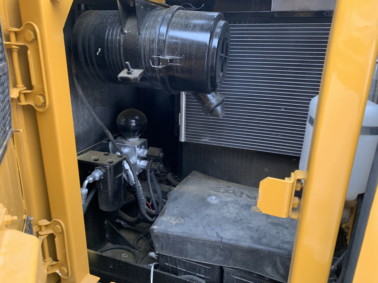 Mini pelle SANY SY75C: photos 7