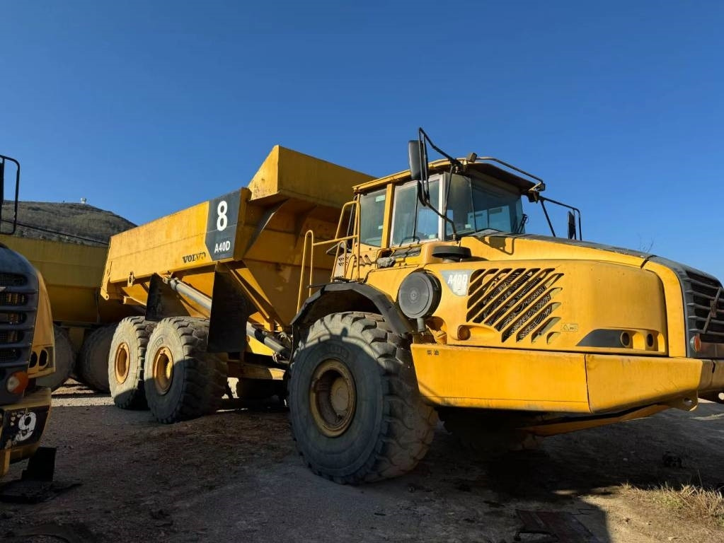 Volvo A 40 D - Tombereau articulé: photos 2 Volvo A 40 D - Tombereau articulé: photos 2