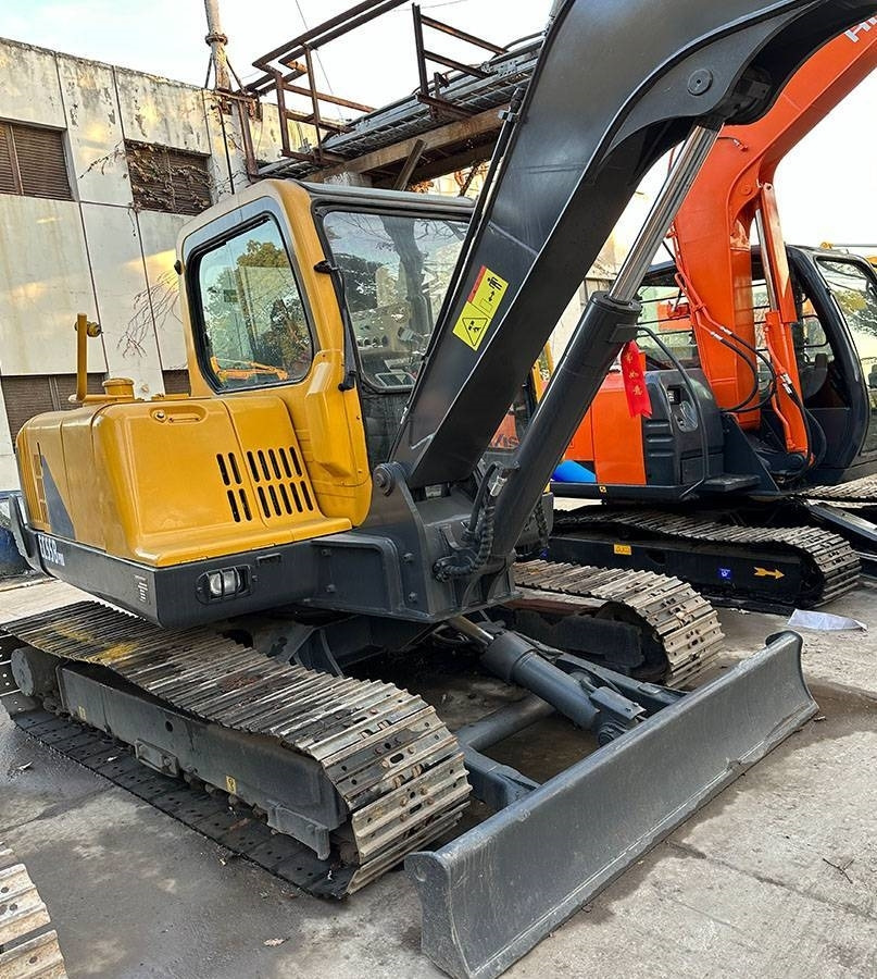 Volvo EC 55 B Pro - Mini pelle: photos 2 Volvo EC 55 B Pro - Mini pelle: photos 2