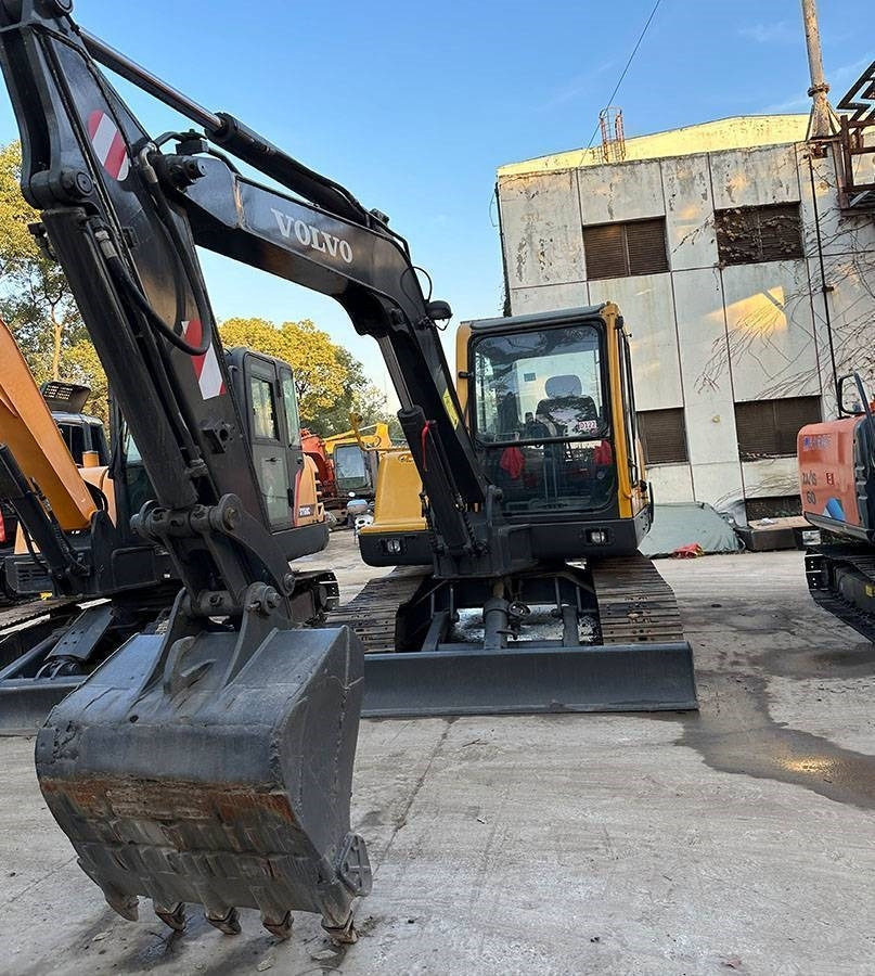 Volvo EC 55 B Pro - Mini pelle: photos 4 Volvo EC 55 B Pro - Mini pelle: photos 4