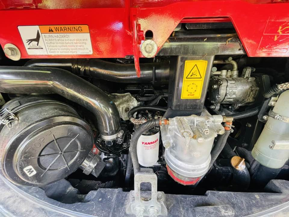 Yanmar ViO80-1A - Mini pelle: photos 2 Yanmar ViO80-1A - Mini pelle: photos 2