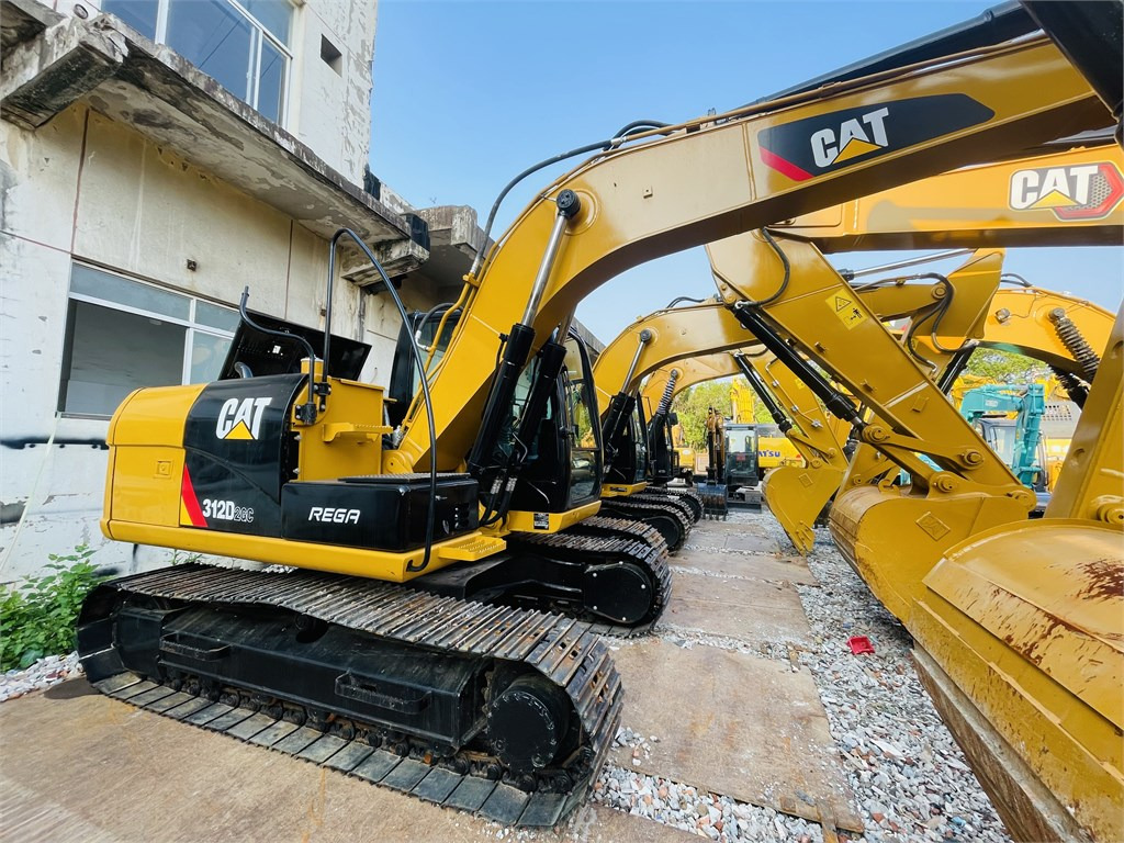 Cat 312 2gc - Mini pelle: photos 1 Cat 312 2gc - Mini pelle: photos 1