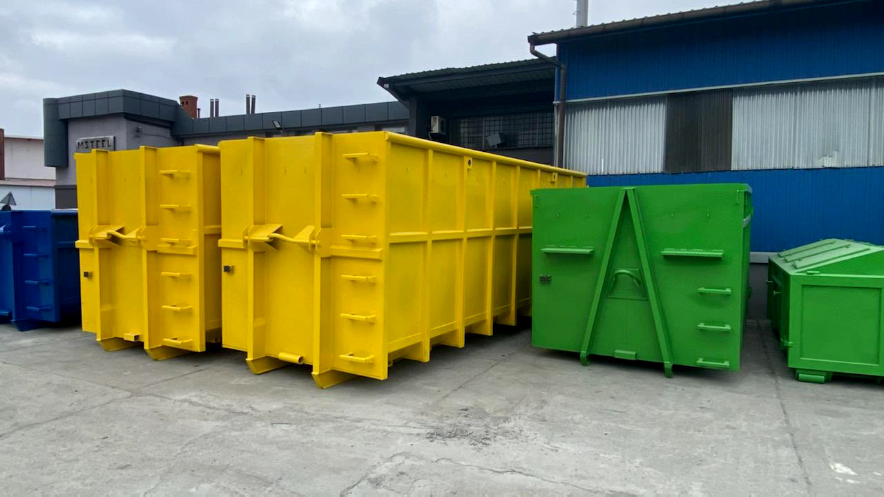 Metal-K Container/Abrollcontainer KP36SW - Benne ampliroll: photos 3 Metal-K Container/Abrollcontainer KP36SW - Benne ampliroll: photos 3