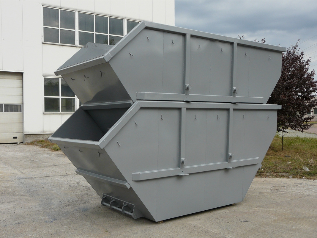 Mulda/Bauschuttcontainer/Absetzmulde M12 - Benne à chaînes: photos 1 Mulda/Bauschuttcontainer/Absetzmulde M12 - Benne à chaînes: photos 1