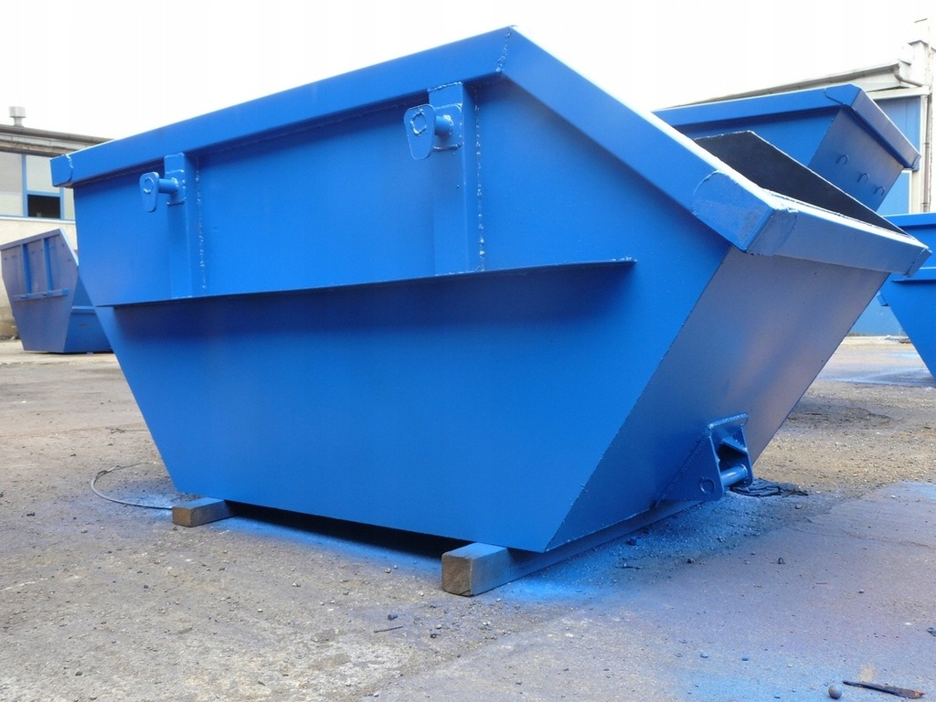 Mulda/Bauschuttcontainer/Absetzmulde/Multicar M1,5 - Benne à chaînes: photos 4 Mulda/Bauschuttcontainer/Absetzmulde/Multicar M1,5 - Benne à chaînes: photos 4