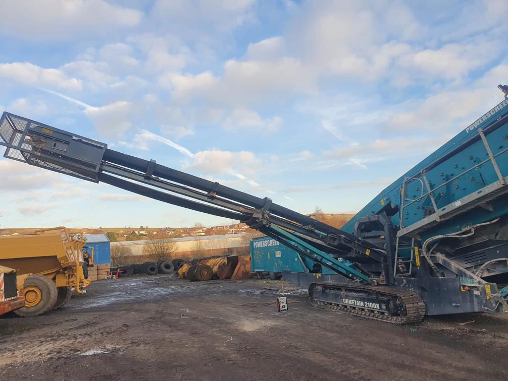 Powerscreen Chieftain 2100x 3D - Crible: photos 4 Powerscreen Chieftain 2100x 3D - Crible: photos 4