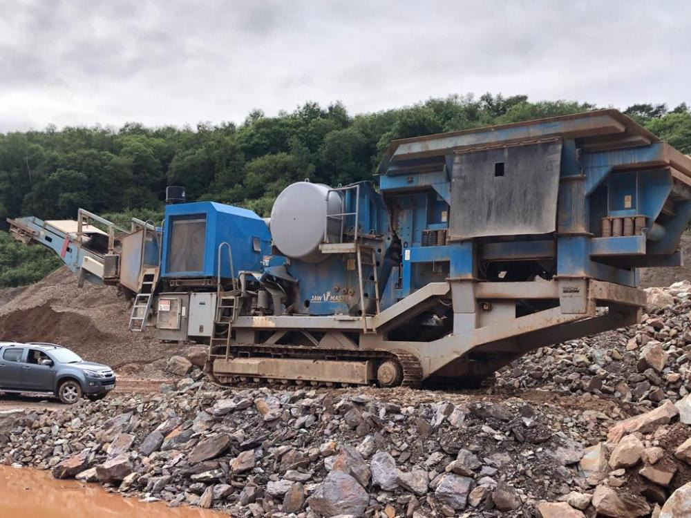 Sandvik CrawlMaster 1208 - Concasseur à mâchoires: photos 1 Sandvik CrawlMaster 1208 - Concasseur à mâchoires: photos 1