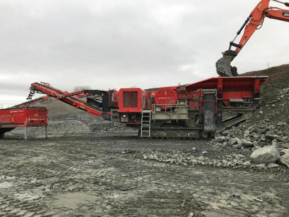 Terex Finlay J-1170 - Concasseur à mâchoires: photos 1 Terex Finlay J-1170 - Concasseur à mâchoires: photos 1