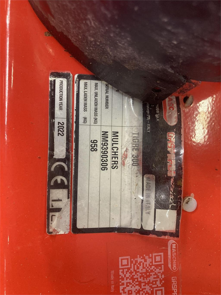 Maschio TIGRE 300 SLAGLER - Faucheuse: photos 3 Maschio TIGRE 300 SLAGLER - Faucheuse: photos 3