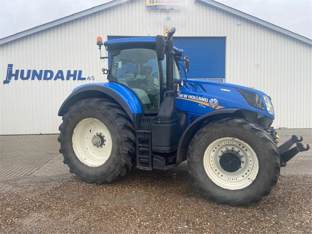 New Holland T7.315 AC - Tracteur agricole: photos 1 New Holland T7.315 AC - Tracteur agricole: photos 1