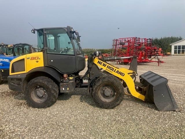 New Holland W80C ZB HS-AG  - Chargeuse sur pneus: photos 2 New Holland W80C ZB HS-AG  - Chargeuse sur pneus: photos 2