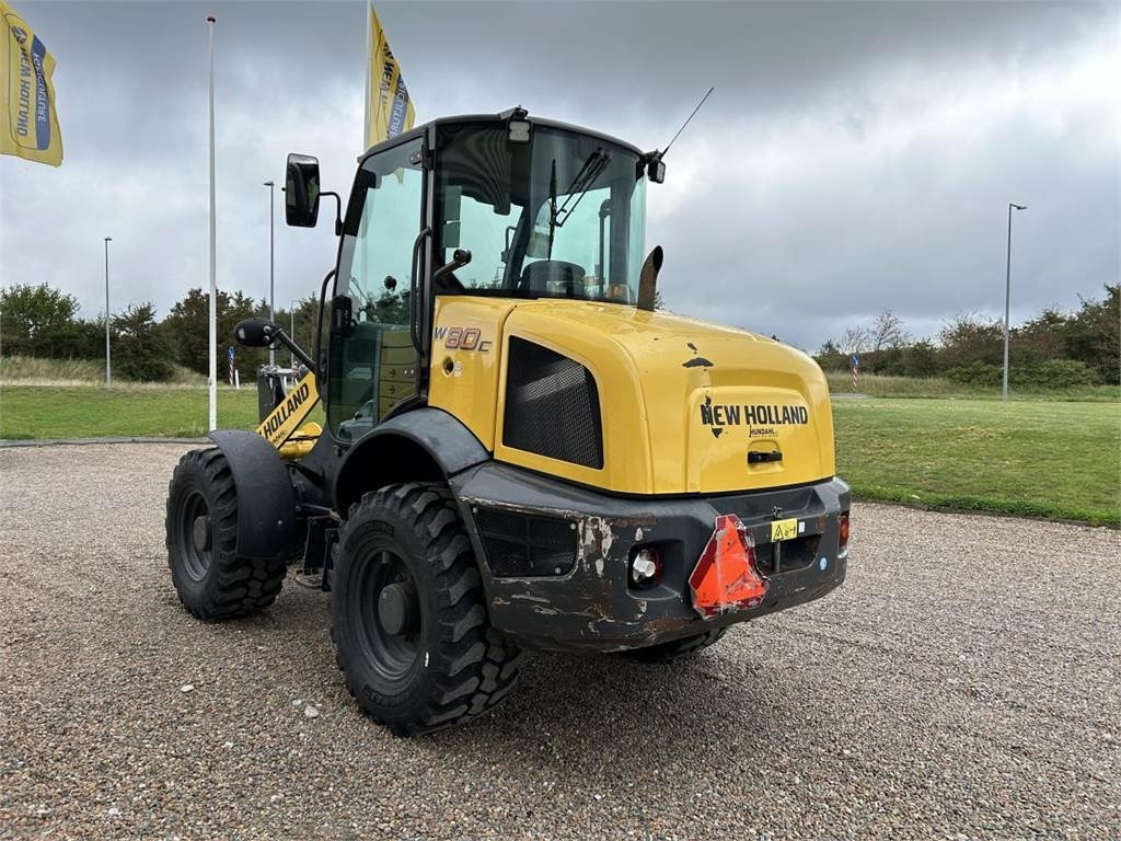 New Holland W80C ZB HS-AG  - Chargeuse sur pneus: photos 5 New Holland W80C ZB HS-AG  - Chargeuse sur pneus: photos 5