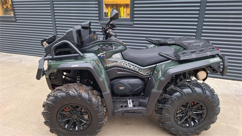 AODES PATHCROSS AE MUD PRO 1000 S (T3A) - Quadricycle: photos 1 AODES PATHCROSS AE MUD PRO 1000 S (T3A) - Quadricycle: photos 1