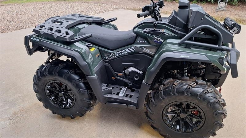 AODES PATHCROSS AE MUD PRO 1000 S (T3A) - Quadricycle: photos 4 AODES PATHCROSS AE MUD PRO 1000 S (T3A) - Quadricycle: photos 4