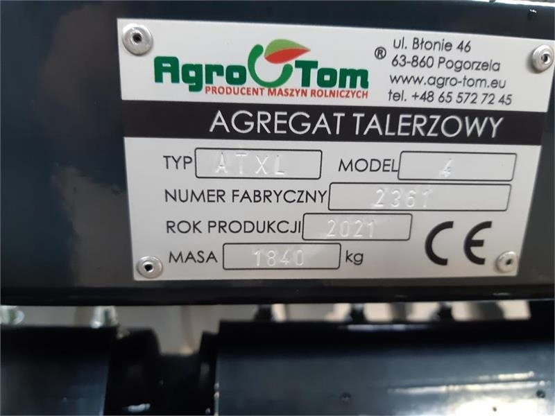 Agro - TOM XL 4 meter hd modellen  - Cover crop: photos 3 Agro - TOM XL 4 meter hd modellen  - Cover crop: photos 3