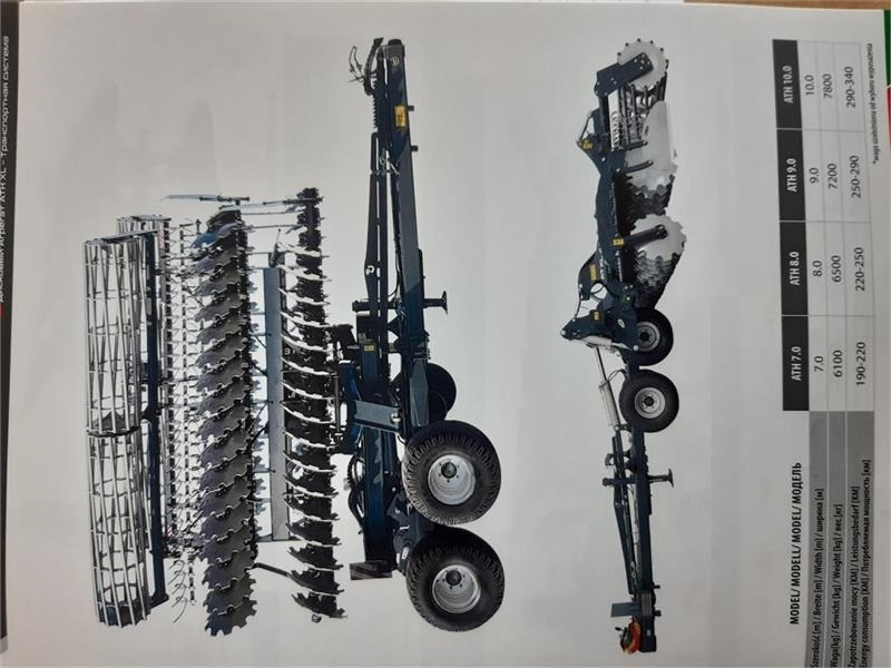 Agro - TOM disc harve - Cover crop: photos 1 Agro - TOM disc harve - Cover crop: photos 1