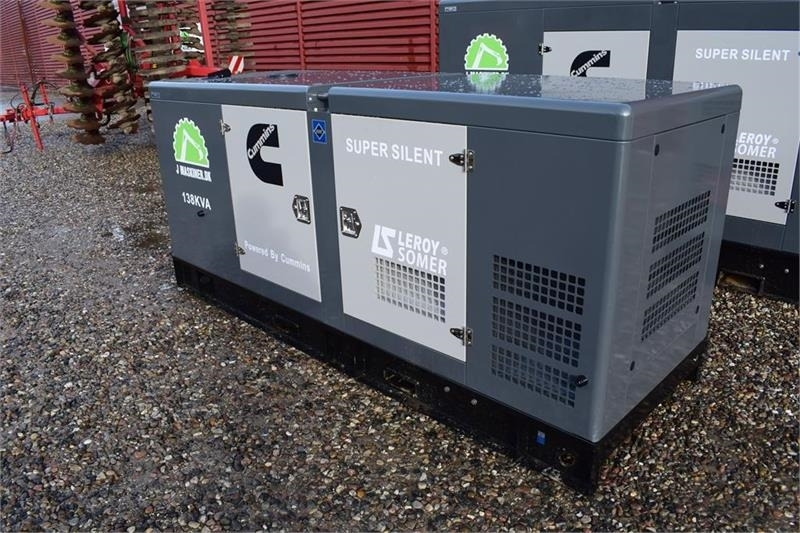 Cummins 138 KvA - Groupe électrogène: photos 1 Cummins 138 KvA - Groupe électrogène: photos 1