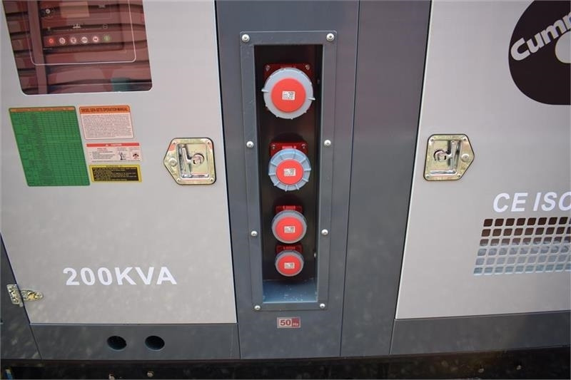 Cummins 200 KvA - Groupe électrogène: photos 5 Cummins 200 KvA - Groupe électrogène: photos 5
