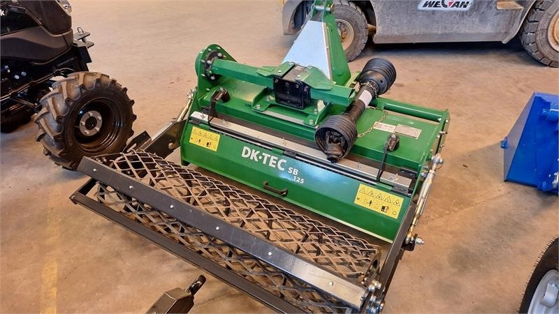 Dk-Tec SB 125 stennedlægningsfræser sb 125 - Outils du sol: photos 3 Dk-Tec SB 125 stennedlægningsfræser sb 125 - Outils du sol: photos 3