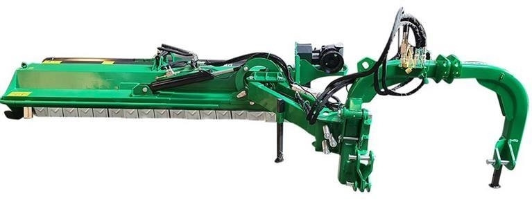 Dk-Tec SLAGLEKLIPPER SVINGBAR 280DH, HYDRAULISK BAGKLAP - Broyeur d'accotement: photos 3 Dk-Tec SLAGLEKLIPPER SVINGBAR 280DH, HYDRAULISK BAGKLAP - Broyeur d'accotement: photos 3