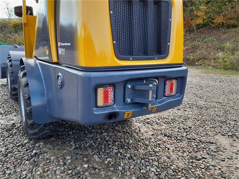 Eurotrac W11 Mellem arm - Valet de ferme: photos 3 Eurotrac W11 Mellem arm - Valet de ferme: photos 3