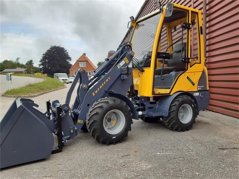 Eurotrac W11 w11 lang arm førehus - Valet de ferme: photos 2 Eurotrac W11 w11 lang arm førehus - Valet de ferme: photos 2