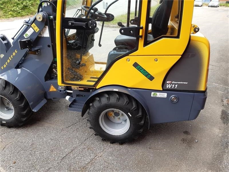 Eurotrac W11 w11 lang arm førehus - Valet de ferme: photos 4 Eurotrac W11 w11 lang arm førehus - Valet de ferme: photos 4
