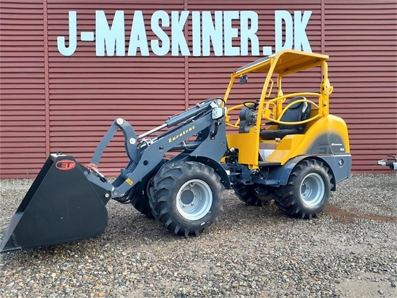 Eurotrac W12 Eurotrac W12s m. mellem arm - Valet de ferme: photos 2 Eurotrac W12 Eurotrac W12s m. mellem arm - Valet de ferme: photos 2