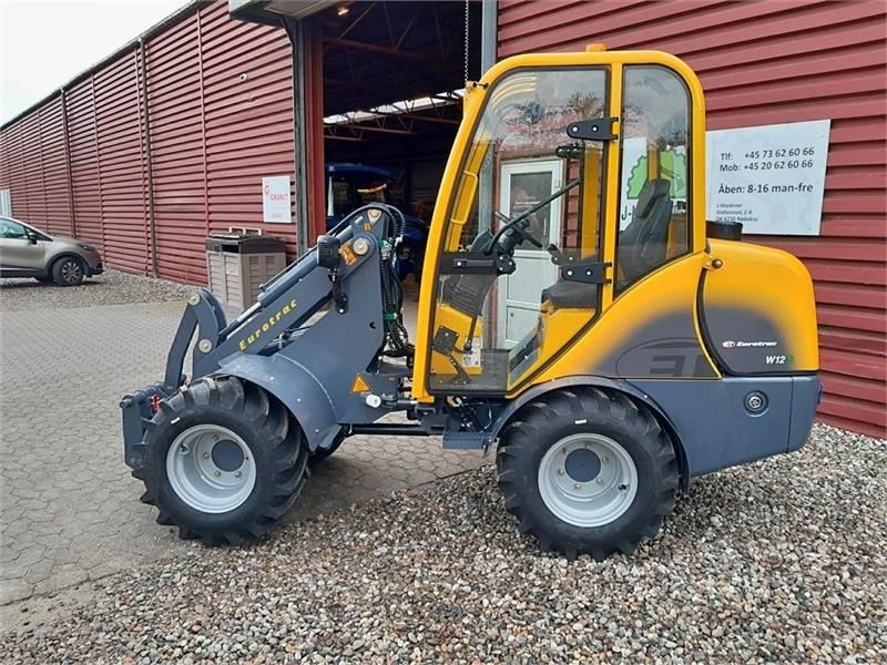 Eurotrac W12 med førerhus - Valet de ferme: photos 2 Eurotrac W12 med førerhus - Valet de ferme: photos 2