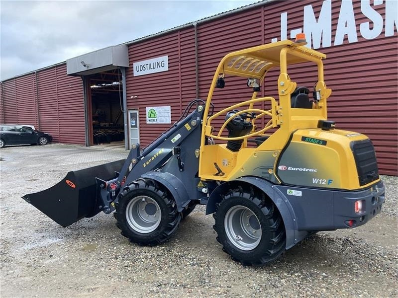 Eurotrac W12F XL lang arm - Valet de ferme: photos 2 Eurotrac W12F XL lang arm - Valet de ferme: photos 2
