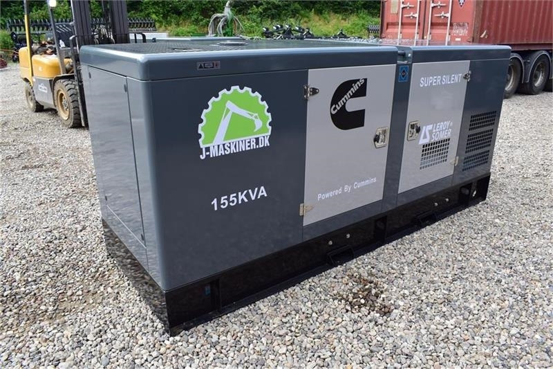 LeRoy Sommer Cummins 155 kVa - Groupe électrogène: photos 3 LeRoy Sommer Cummins 155 kVa - Groupe électrogène: photos 3