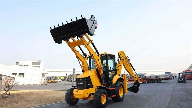 Lonking 83C Fabriks ny - Tractopelle: photos 4 Lonking 83C Fabriks ny - Tractopelle: photos 4