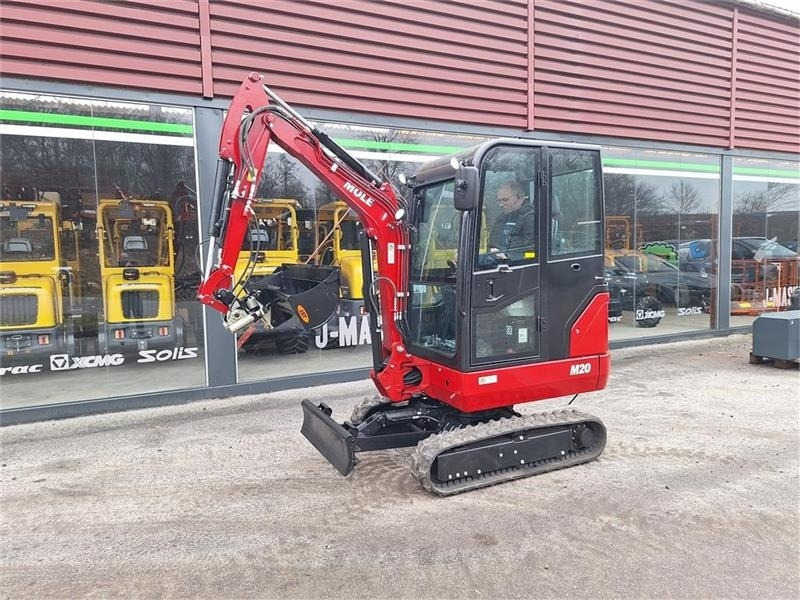 MOLE M20 MED TILT - Mini pelle: photos 1 MOLE M20 MED TILT - Mini pelle: photos 1