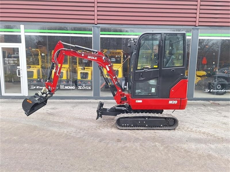 MOLE M20 MED TILT - Mini pelle: photos 3 MOLE M20 MED TILT - Mini pelle: photos 3