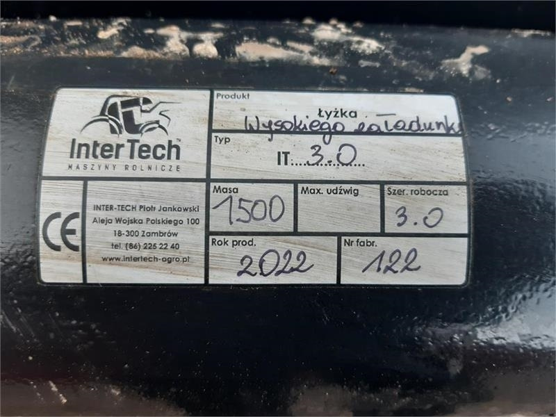 Inter-Tech højtipskovl inter-tech 3 meters - Machine agricole: photos 4 Inter-Tech højtipskovl inter-tech 3 meters - Machine agricole: photos 4