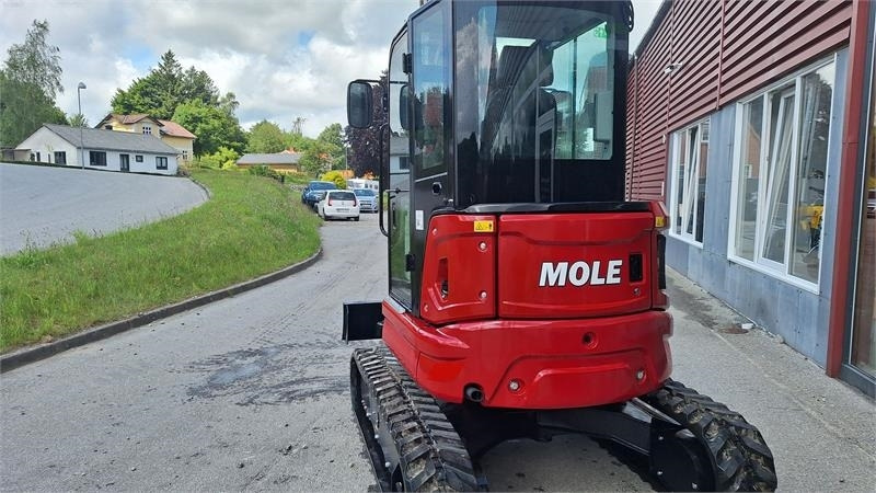 Mole M35zt Ny - Mini pelle: photos 3 Mole M35zt Ny - Mini pelle: photos 3