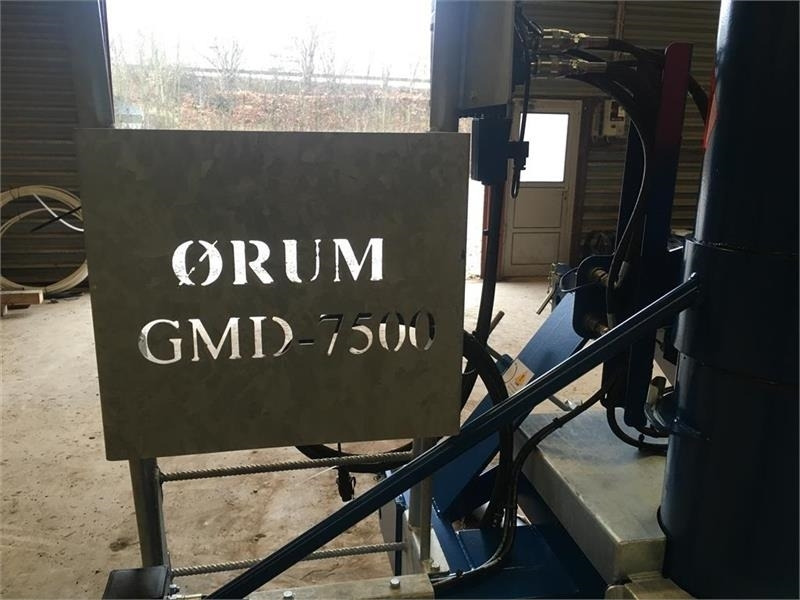 Epandeurs Ørum GMD-7500: photos 8 Epandeurs Ørum GMD-7500: photos 8