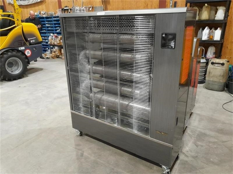 - - - VeLTRON HEATER MED BLÆSER - Réchauffeur de construction: photos 3 - - - VeLTRON HEATER MED BLÆSER - Réchauffeur de construction: photos 3