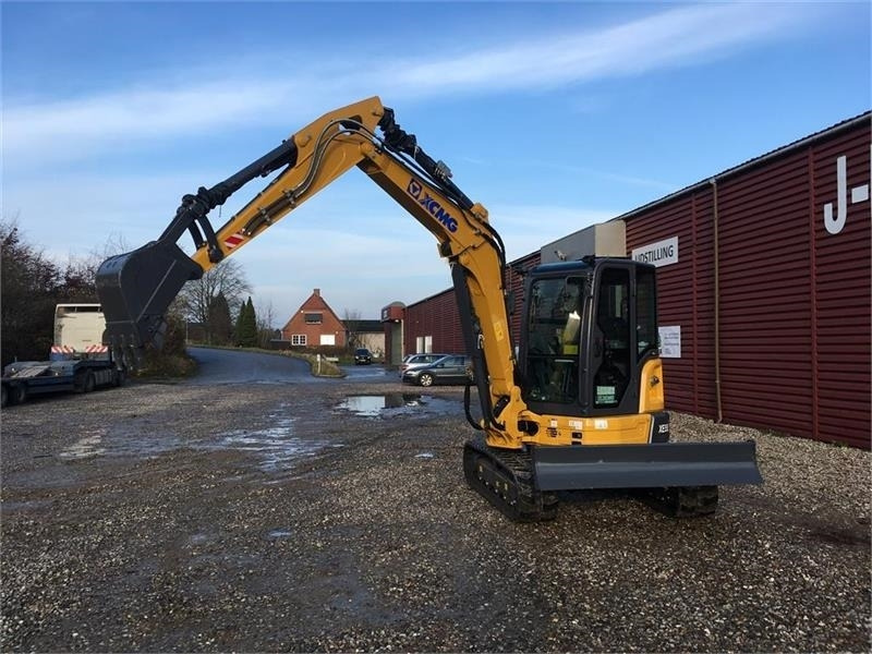 XCMG 5.7 tons - Mini pelle: photos 1 XCMG 5.7 tons - Mini pelle: photos 1