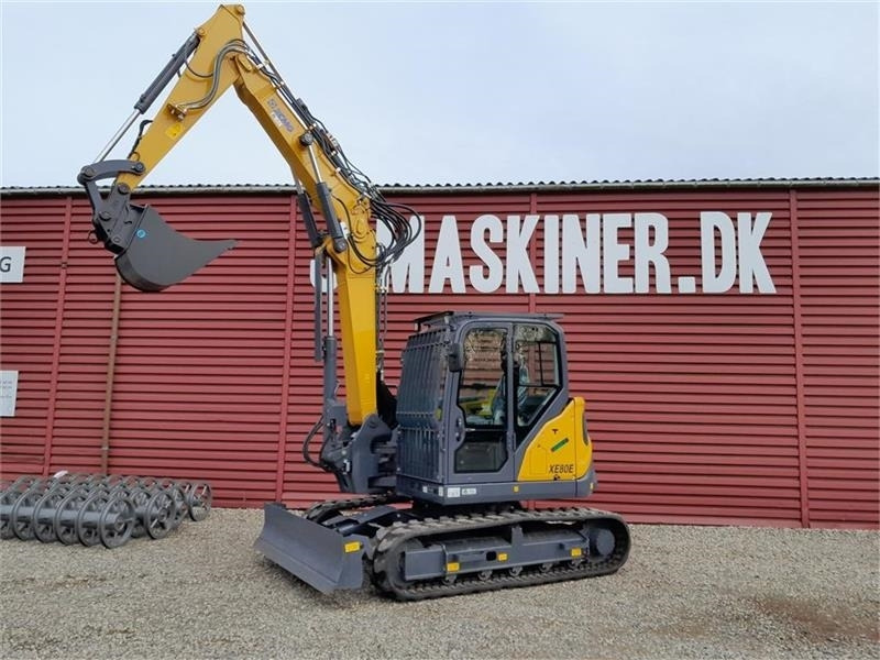 XCMG XE80E - Pelle sur chenille: photos 1 XCMG XE80E - Pelle sur chenille: photos 1